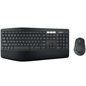 Logitech Mk850 Kablosuz Q Trk Siyah Multimedya Klavye -