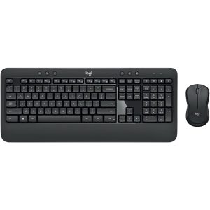 Logitech Mk540 Kablosuz Q Trk Siyah Multimedya Klavye -