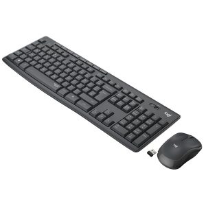 Logitech Mk295 Kablosuz Q Trk Sessiz Siyah Multimedya