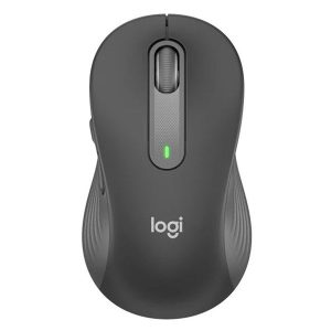 Logitech M650 L Kablosuz 4000dpi Optic Siyah Mouse Sol