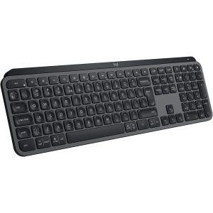 Logitech Mx Keys Kablosuz Q Trk Aydınlatmalı Siyah Standart