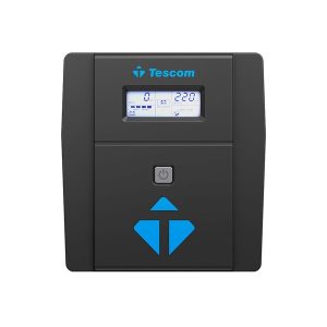 Tescom 1000va Leo+ Leo1000ap Modem Protect Lcd Ekran Line