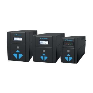 Tescom 1500va Leo+ Leo1500ap Modem Protect Lcd Ekran Line
