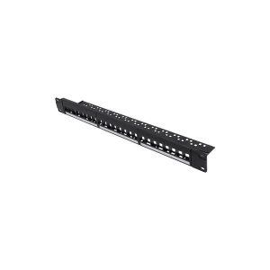 Pg 1u 24port Cat6 Utp Boş Patch Panel Pg-24-b