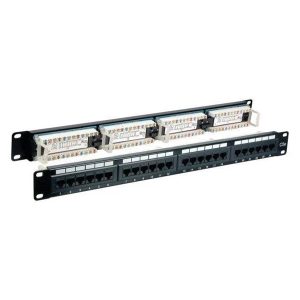 Pg 1u 24port Cat6 Utp Dolu Patch Panel Pg-24-d