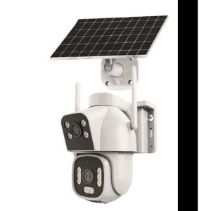 Inox 2+2mp Ptz Speed Dome 3.6mm Wıfı Kablosuz Ip Solar