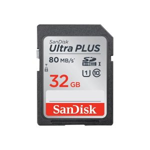 Sandisk 32GB Sdhc Sd Kart Ultra Sdsdun4-032g-gn6in