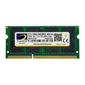 Twinmos 8GB Ddr3 1600 Mhz Cl11 Notebook Ram Mdd3l8gb1600n