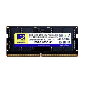 Twinmos 32GB Ddr5 4800MHZ Cl40 Notebook Ram Volt X