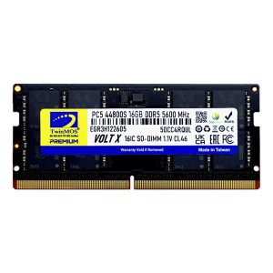 Twinmos 16GB Ddr5 5600MHZ Cl46 Notebook Ram Volt X