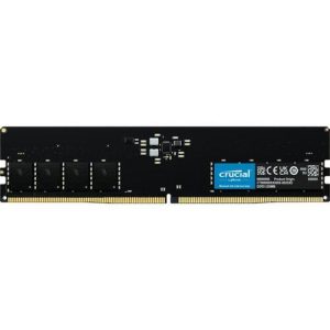 Crucial 16GB Ddr5 4800MHZ Cl40 Pc Ram Value Ct16g48c40u5