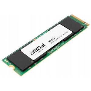 Crucial 480GB Ct480e100ssd8 4700- 2500mb/s M2 Nvme Gen3 Disk