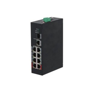 Dahua 8port Poe 96W 1-sfp/1-uplink 10/100 Yönetilemez