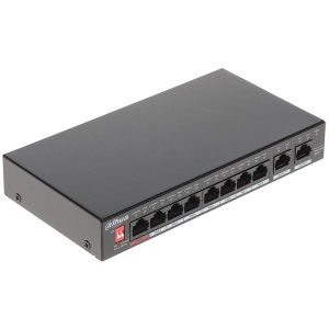 Dahua 8port Poe 90W 2-uplink Gigabit Yönetilemez Switch