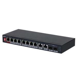 Dahua 8port Poe 90W 2-sfp Gigabit Yönetilemez Switch