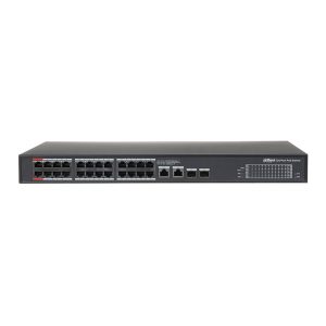 Dahua 24port Poe 360W 2-sfp Gigabit Yönetilemez Switch