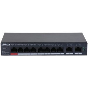 Dahua 8port Poe 110W 2-uplink Gigabit Cloud Yönetilebilir