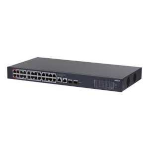 Dahua 24port Poe 240W 2-sfp / 2-uplink Gigabit Cloud