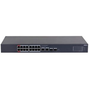 Dahua 16port Poe 135W 2-sfp 2-uplink Gigabit Cloud Cloud