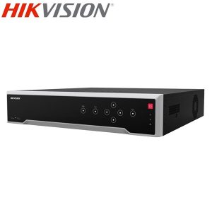 Hikvision 64kanal 12mp 4-diskli Nvr Kayıt Cihazı