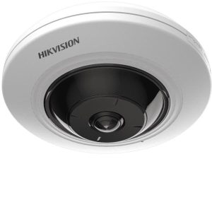 Hikvision 5mp 1.05mm 2cd2955g0-isu Ip Fisheye Kamera Sesli