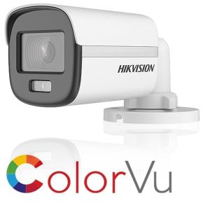 Hikvision 2mp Bullet 2.8mm Colorvu Analog Kamera Akıllı