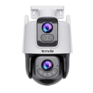 Tenda 6mp Dual Lens Pt Speed Dome 3.6mm Full Color Pan-tilt