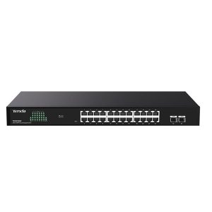Tenda 24port 2-sfp Gigabit Cloud Yönetilebilir Switch