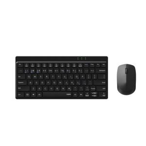 Rapoo 8000gt Siyah Kablosuz Klavye - Mouse Set 13385