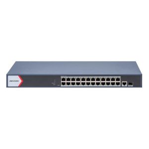 Hikvision 24port Poe 230W 1-sfp 1-uplink Gigabit