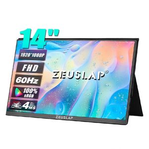 Zeuslap 14" Ips Zl14p 4ms 60hz Type-c Taşınabilir Monitör