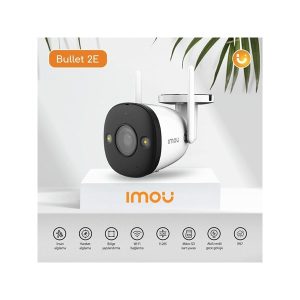 Imou 3mp Bullet 3.6mm Wıfı Kablosuz Ip Kamera 2e