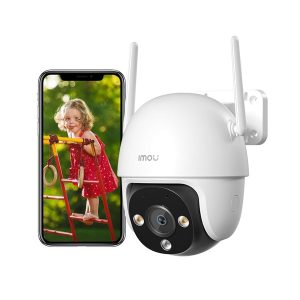 Imou 3mp Pt Speed Dome 3.6mm Wıfı Kablosuz Pan-tilt Ip