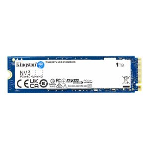 Kingston 1TB Nv3 Snv3s/1000g 6000- 4000mb/s M2 Nvme Gen4