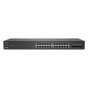 Sonicwall 24port 4-sfp+ Gigabit Yönetilebilir Switch
