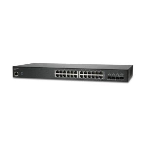 Sonicwall 24port Poe 410W 4-sfp+ Gigabit Yönetilebilir