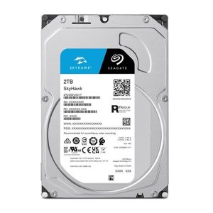 Seagate 3.5" 2TB Skyhawk St2000vx017 5400 Rpm 256mb Sata-3