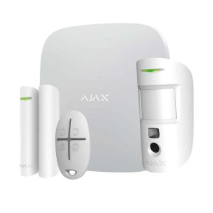 Ajax Starter Hub Kit Plus Kablosuz Alarm Seti Keypad Yok