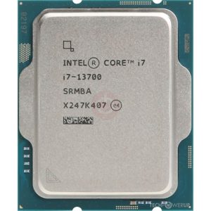 Intel Core I7 13700 54mb 16çekirdekli O/b Uhd Vga 1700p 65W