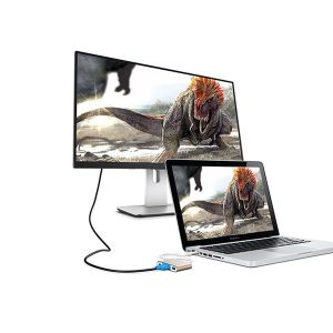 S-link Sl-usb-c66 0.15metre Type-c-usb 3.0_vga Çevirici