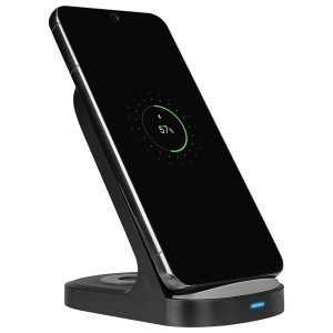 S-link Sl-cw05 Siyah Kablosuz Şarj Cihazı