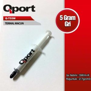 Qport Q-t55m 5-gram Termal Macun