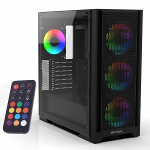 Inca Emg-17xb Gaming Mid-tower Pc Kasası Argb Kontrolcü