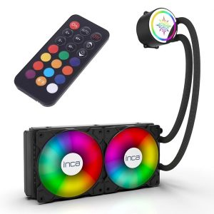 Inca 240mm Iss-02xn Argb Sıvı Soğutmalı Am5-1700p İşlemci