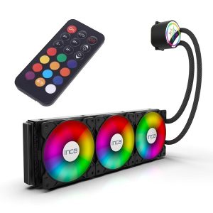 Inca 360mm Iss-03xn Argb Sıvı Soğutmalı Am5-1700p İşlemci