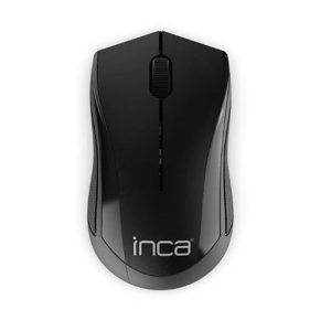 Inca Iwm-111 Nano Kablosuz Notebook Optic Siyah Mouse