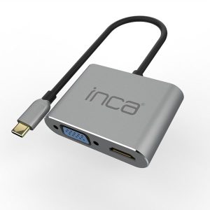 Inca Itpc-06t 0.15metre Type-c - Hdmi_vga(d) Görüntü