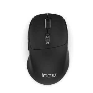 Inca Dualmod Kablosuz + Bluetooth Led Mouse Iwm-397t