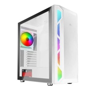 Powerboost 650W 80+ Pb-p3701bw Mesh Gaming Atx Pc Kasası