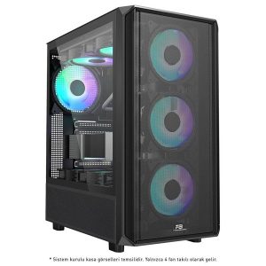 Powerboost 850W 80+ Bronze Pb-p3602bb Gaming Mid-tower Pc